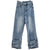 Straight Leg Retro Jeans Women