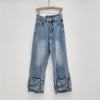 Straight Leg Retro Jeans Women