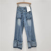 Straight Leg Retro Jeans Women