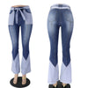 Stretch Flare Jeans