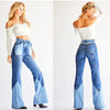 Stretch Flare Jeans