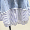 Striped Denim Shirt