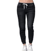 Tie Waist Skinny Jeans