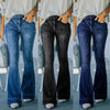 Trouser Flare Jeans