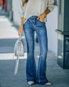 Trouser Flare Jeans