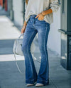 Trouser Flare Jeans