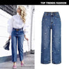 Trouser Jeans Straight Leg