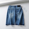 Urban Denim Mini Skirt