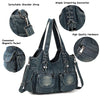 Vintage Denim Handbag