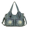 Vintage Denim Handbag