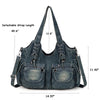 Vintage Denim Handbag