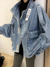 Vintage Denim Jacket Women's