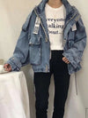 Vintage Denim Jacket Women's