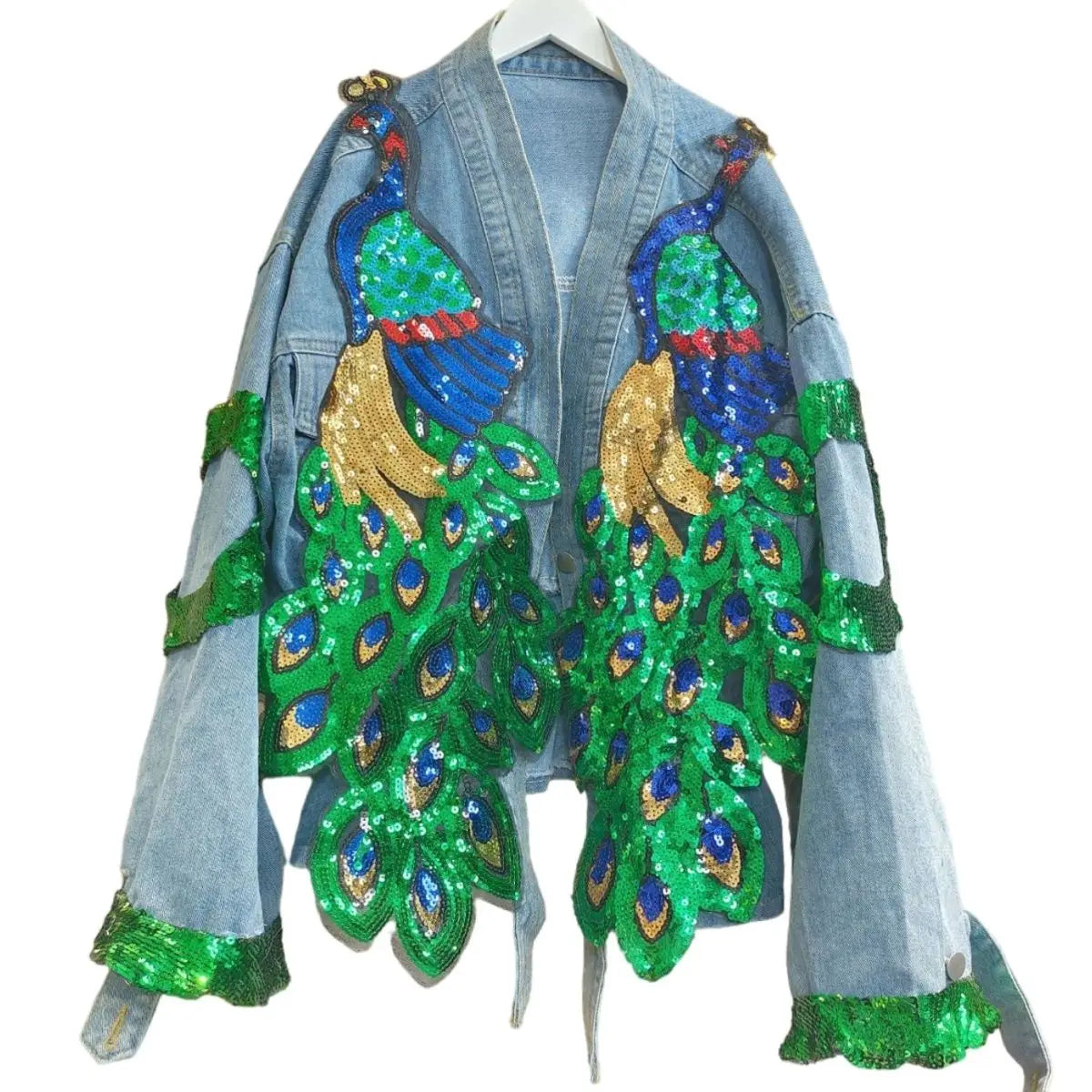 Vintage Denim Jacket Womens