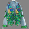 Vintage Denim Jacket Womens