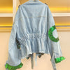 Vintage Denim Jacket Womens