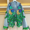 Vintage Denim Jacket Womens