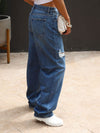 Vintage Straight Leg Jeans Women's