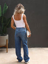 Vintage Straight Leg Jeans Women's