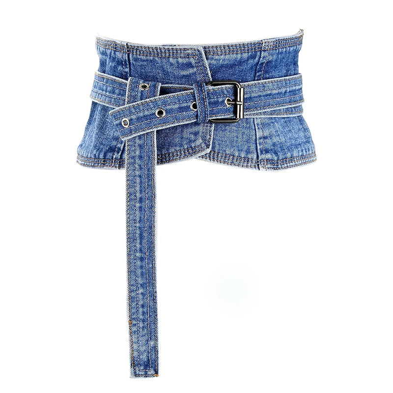 Waist Denim Belt