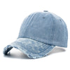 Washed Denim Hat