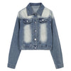 Washed Denim Jacket