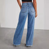 Wide Bootcut Jeans