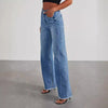 Wide Bootcut Jeans