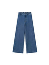 Wide Leg Baggy Jeans