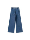 Wide Leg Baggy Jeans