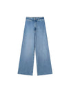 Wide Leg Baggy Jeans