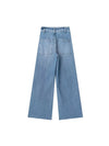 Wide Leg Baggy Jeans