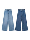 Wide Leg Baggy Jeans