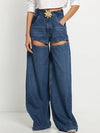 Wide Leg Bootcut Jeans