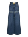 Wide Leg Bootcut Jeans