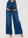 Wide Leg Bootcut Jeans