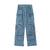 Wide Leg Cargo Jeans