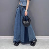 Wide Leg Straight Jeans