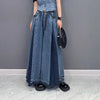 Wide Leg Straight Jeans