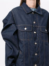 Winter Coat Denim