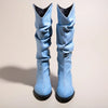 Winter Denim Boots