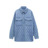 Winter Denim Coat