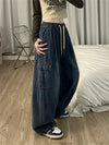 Women's Baggy Cargo Jeans