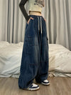 Women's Baggy Cargo Jeans