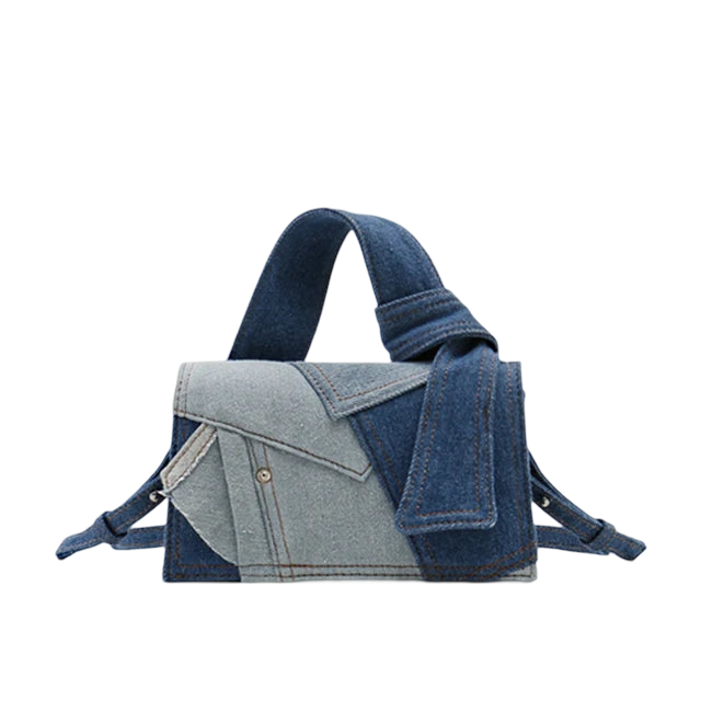 Women's Denim Crossbody Bag