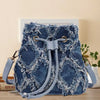 Women's Denim Crossbody Bag