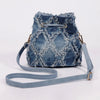 Women's Denim Crossbody Bag