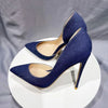 Women's Denim High Heels