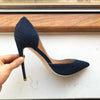 Women's Denim High Heels