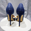 Women's Denim High Heels